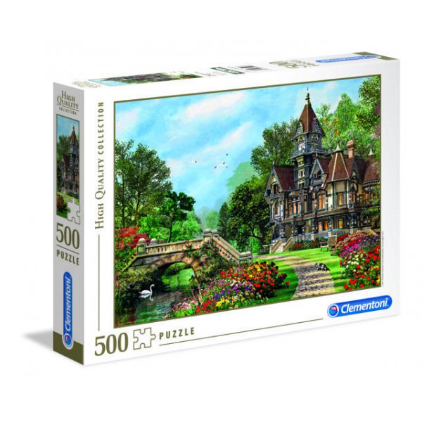 500 Piece Puzzle - Old Waterway Cottage