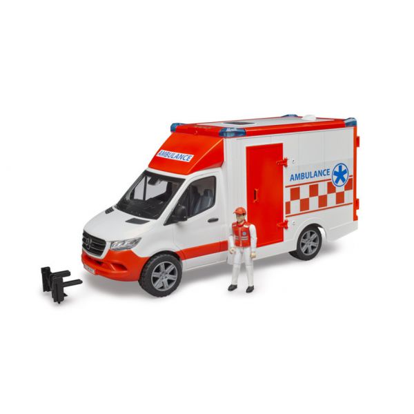 MB Sprinter Ambulance with driver