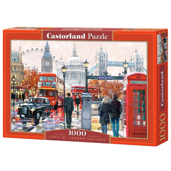 Puzzle da 1000 Pezzi - Collage di Londra