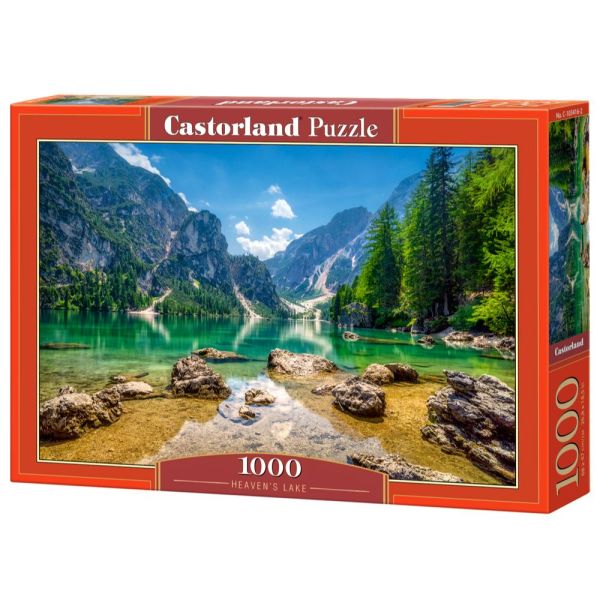 Puzzle da 1000 Pezzi - Il Lago del Paradiso
