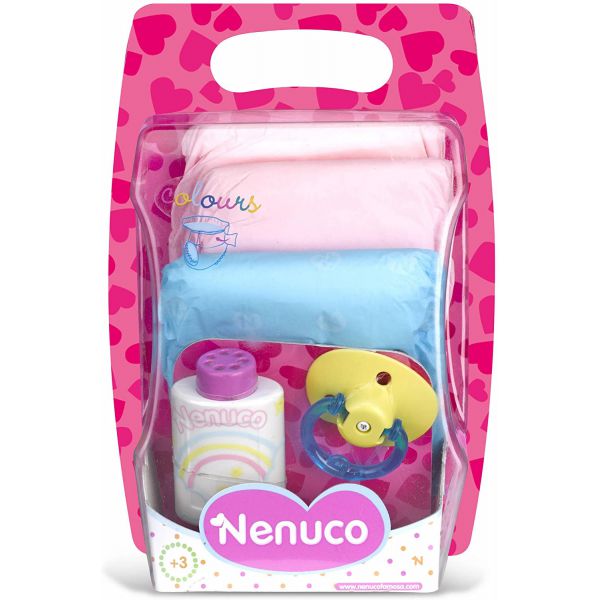 Nenuco - Colored Diapers