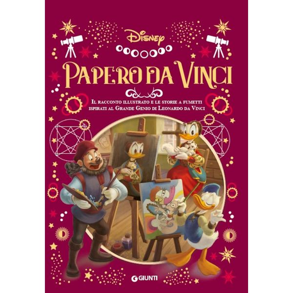 Disney - Papero Da Vinci