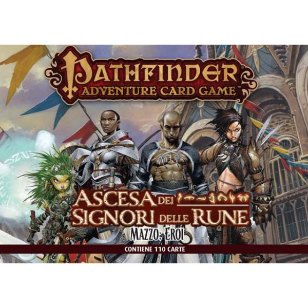 Pathfinder Adventure Card Game: Heroes Deck