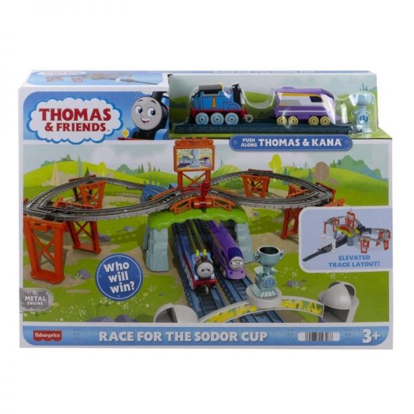 Thomas & Friends - Pista della Sodor Cup
