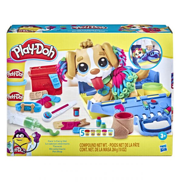 Play-Doh - Playset Dal Veterinario