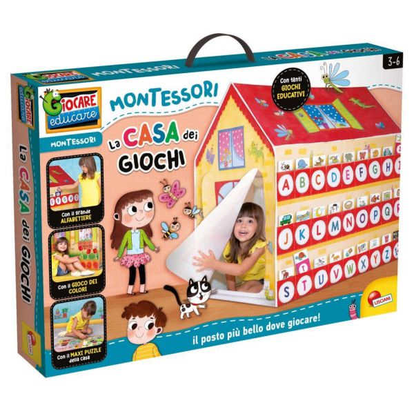 MONTESSORI MY HOUSE OF EDUCATIONAL GAMES