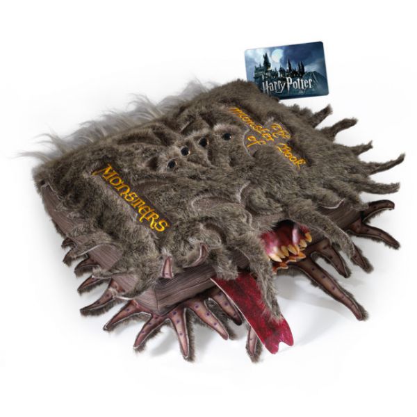 Big plush The Monster Book of monsters - Harry Potter