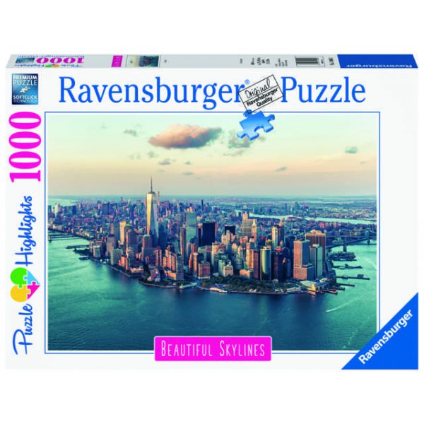 1000 Piece Puzzle - Beautiful Skylines: New York
