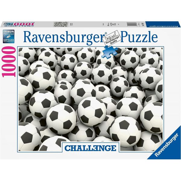 Puzzle da 1000 Pezzi Challenge - Football