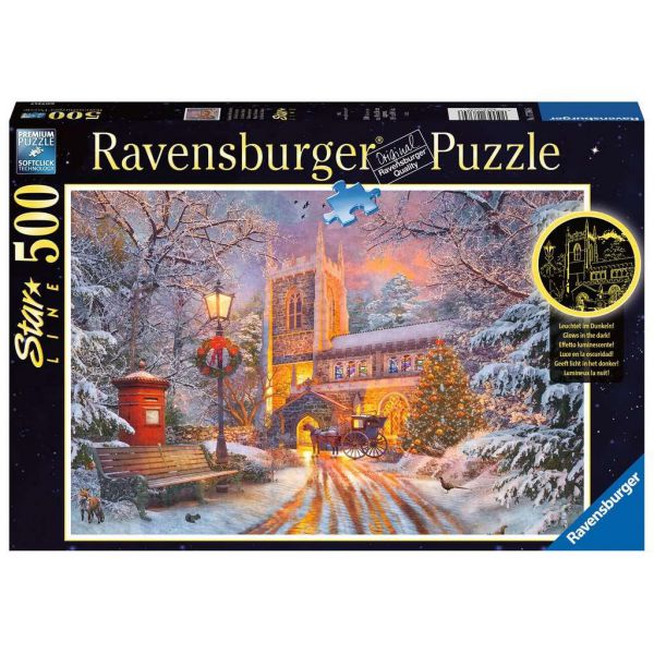 500 Piece Puzzle - A Brilliant Christmas