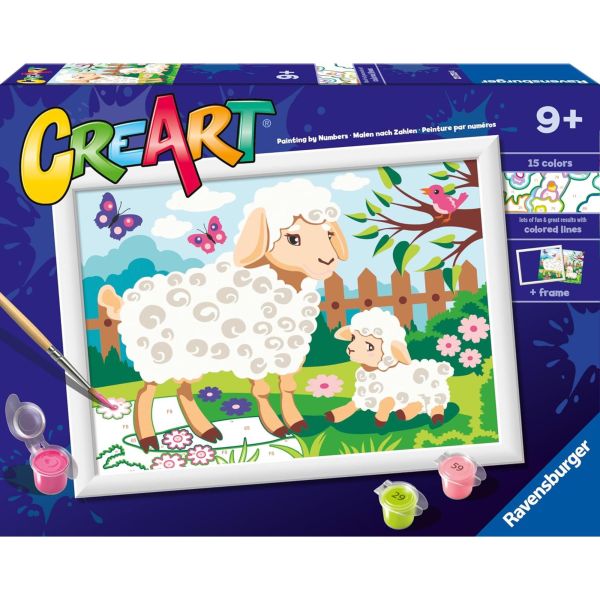 CreArt Serie D Classic - Sheep