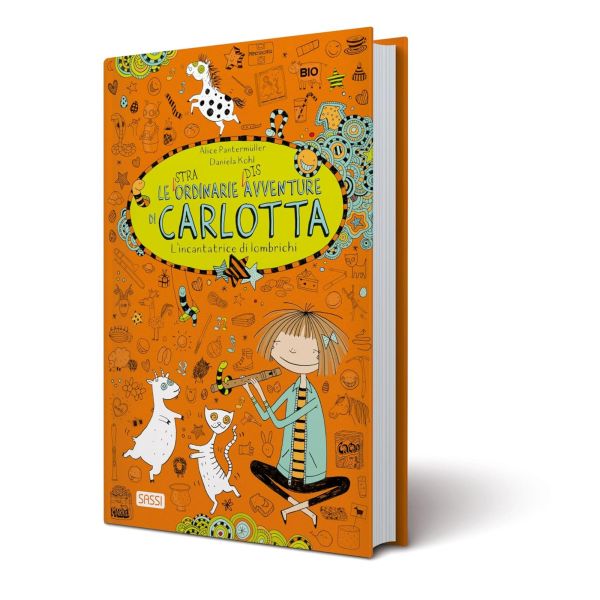 The Extraordinary Adventures of Carlotta 3. The Earthworm Enchantress 