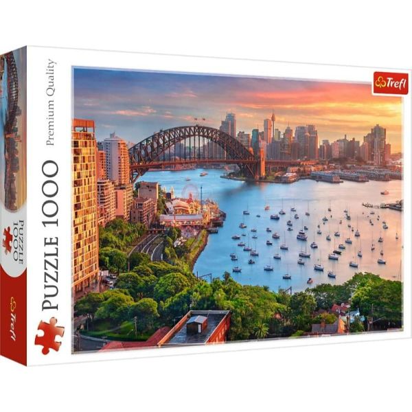 Puzzle da 1000 Pezzi - Sydney, Australia