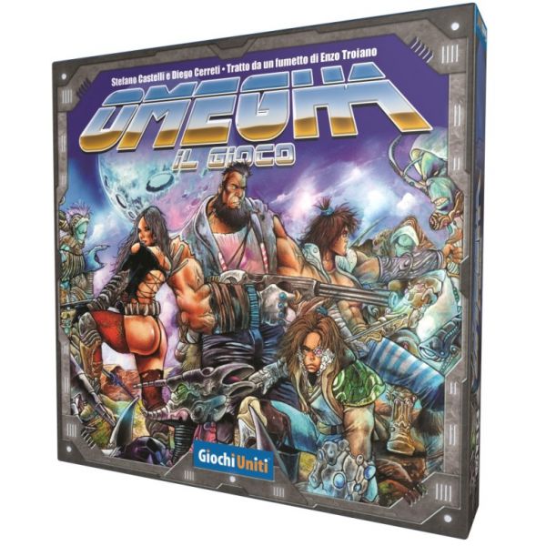Omegha - The Board Game