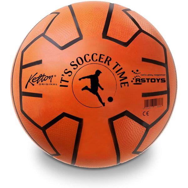 FOOTBALL BALL 22 CM 230 GR. DEFLATED PVC