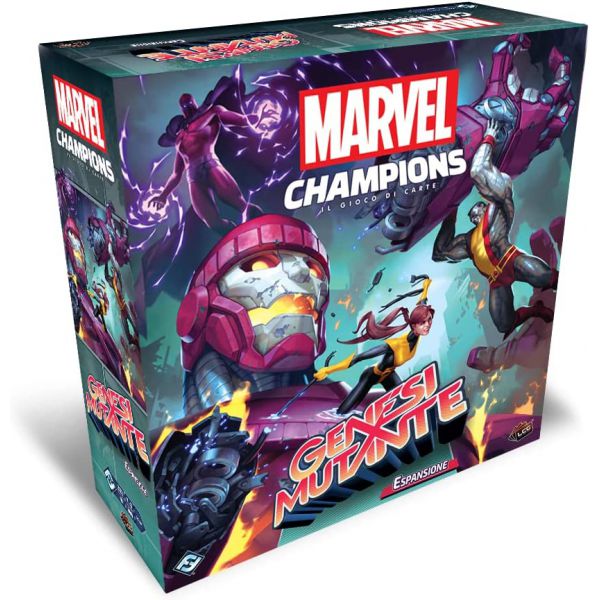 Marvel Champions LCG - Genesi Mutante