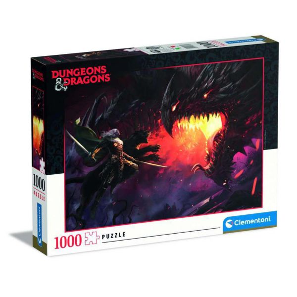 1000 Piece Puzzle - Dungeons &amp; Dragons