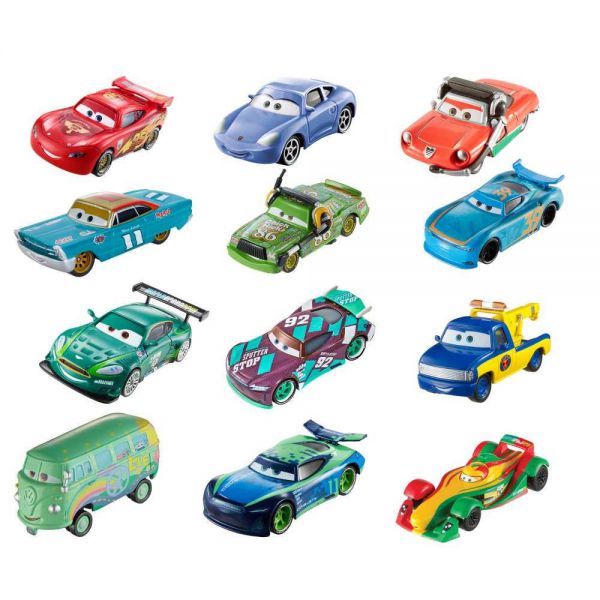 Cars Characters Diecast Tie