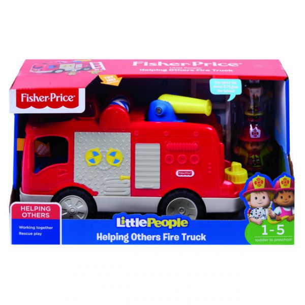 Fisher-Price - Little People: Camion Dei Pompieri