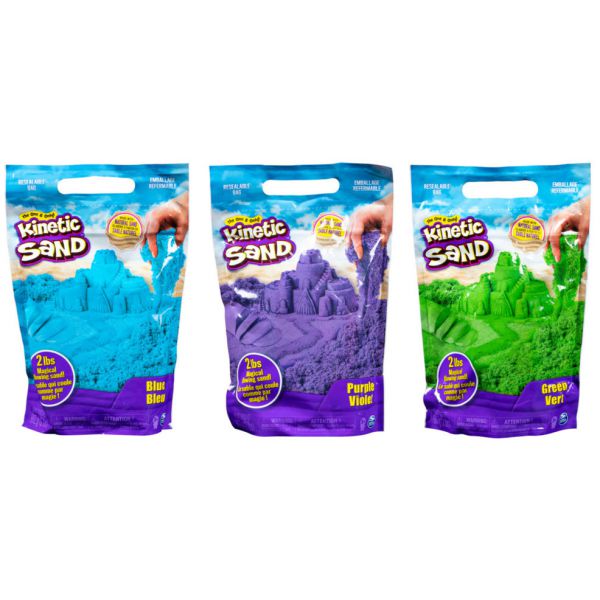 Kinetic Sand Sacchetto Sabbie Colorate Ass.To