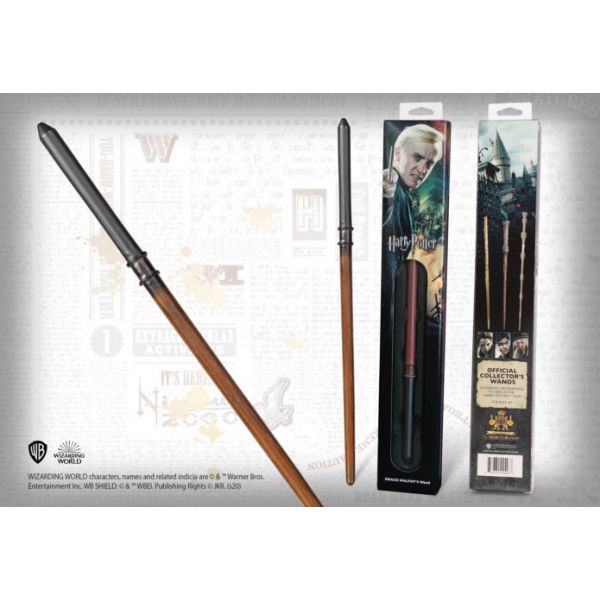 Harry Potter - Draco Malfoy&#39;s Magic Wand Windowed Packaging