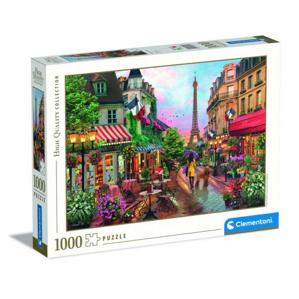 Puzzle da 1000 pezzi - High Quality Collection: Flowers in Paris