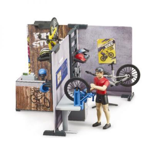Bike sales and service point