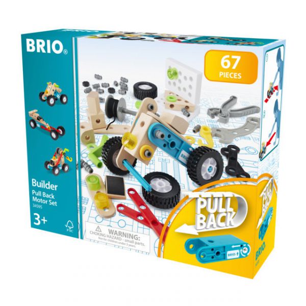 BRIO Construction set with traction motor
