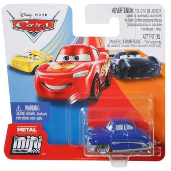 Cars - Mini Racers, Metal: Doc Hudson