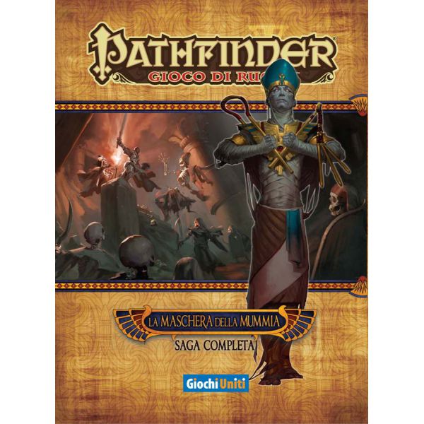 Pathfinder - The Mask of the Mummy