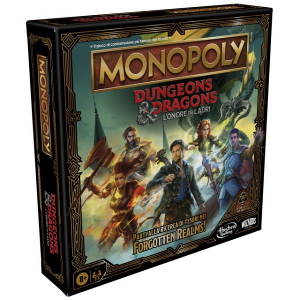 Monopoly - Dungeons & Dragons: L'Onore dei Ladri