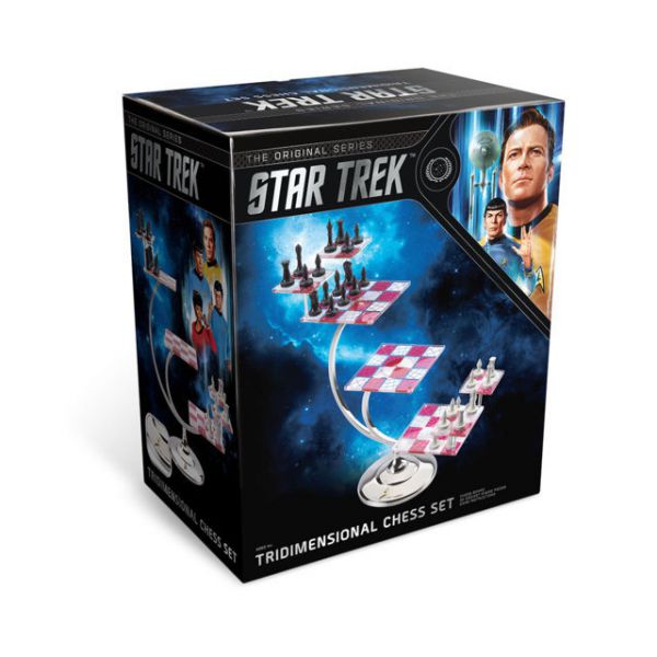 Star Trek 3D Chessboard