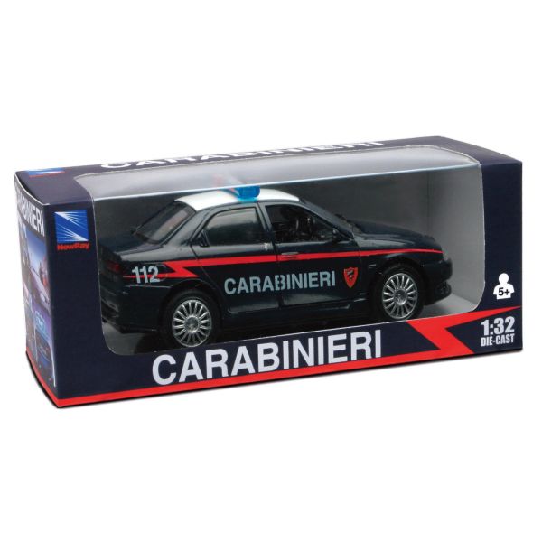 Auto Carabinieri 2 Ass Scala 1:32
