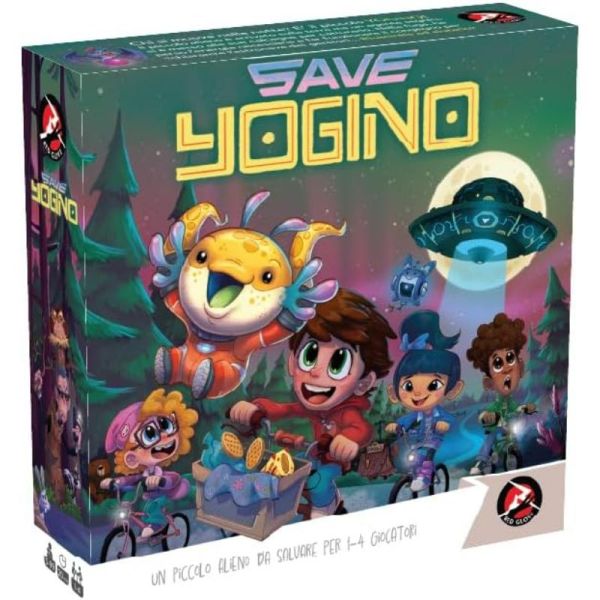 Save Yogino - Italian Ed.