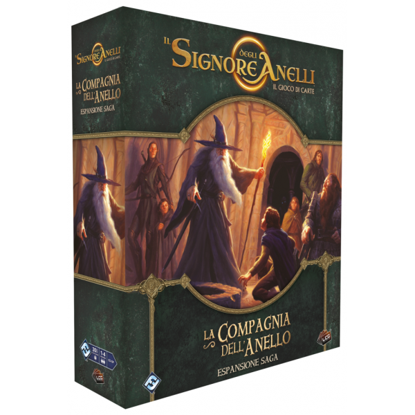 The Lord of the Rings LCG - The Fellowship of the Ring: Saga Expansion
