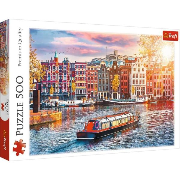 Puzzle da 500 Pezzi - Amsterdam, Netherlands
