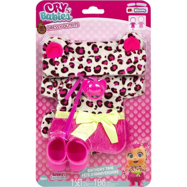 CRY BABIES DRESSY OUTFITS - 2