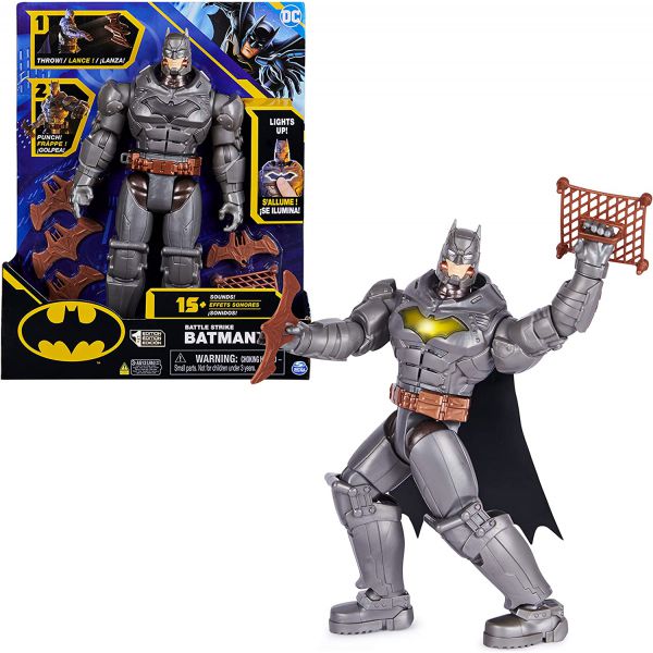 BATMAN Batman Deluxe Battle Strike character with 30 cm scale sounds
