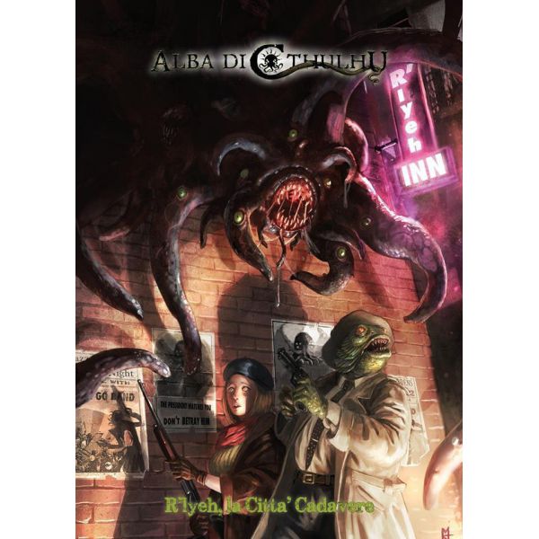 Dawn of Cthulhu - R&#39;lyeh, the Corpse City