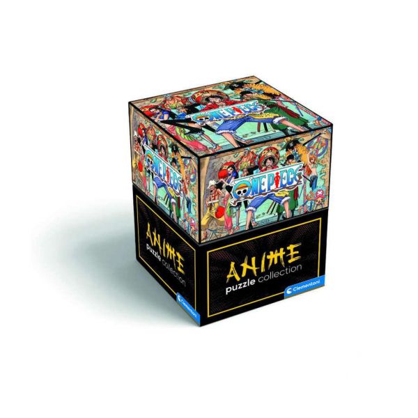 Puzzle da 500 Pezzi Cube - One Piece