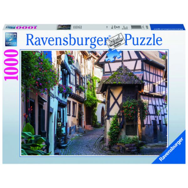 Puzzle da 1000 Pezzi - Foto & Paesaggi: Eguisheim in Alsazia