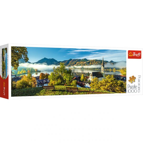Puzzle da 1000 Pezzi Panorama - By The Schliersee Lake