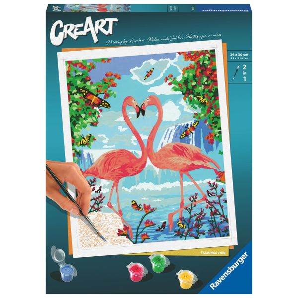 CreArt - Serie Trend C: Flamingo Love
