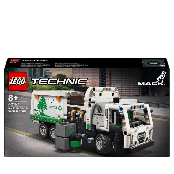 Technic - Mack LR Electric garbage truck
