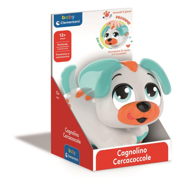 Baby Clementoni - Cuddly dog