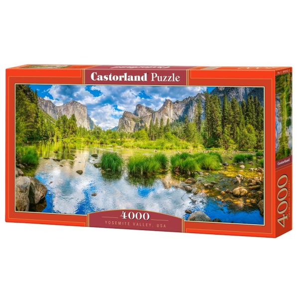4000 Piece Puzzle - Yosemite Valley, USA