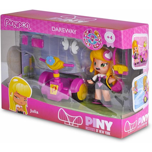 Pinypon PINY Dareway - Julia & Pink Dareway