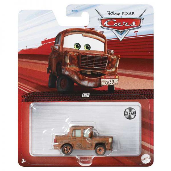 CARS DIECAST FRED