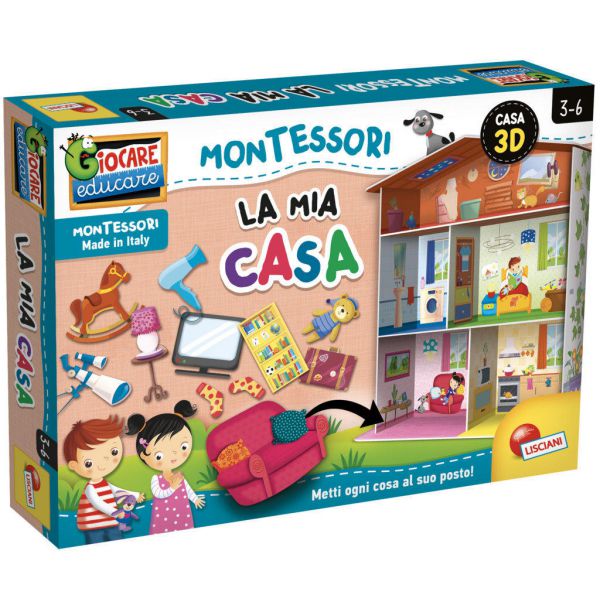 Montessori - La Mia Casa