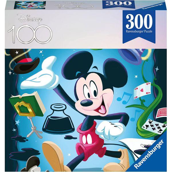 Puzzle da 300 Pezzi - Disney 100: Mickey Mouse